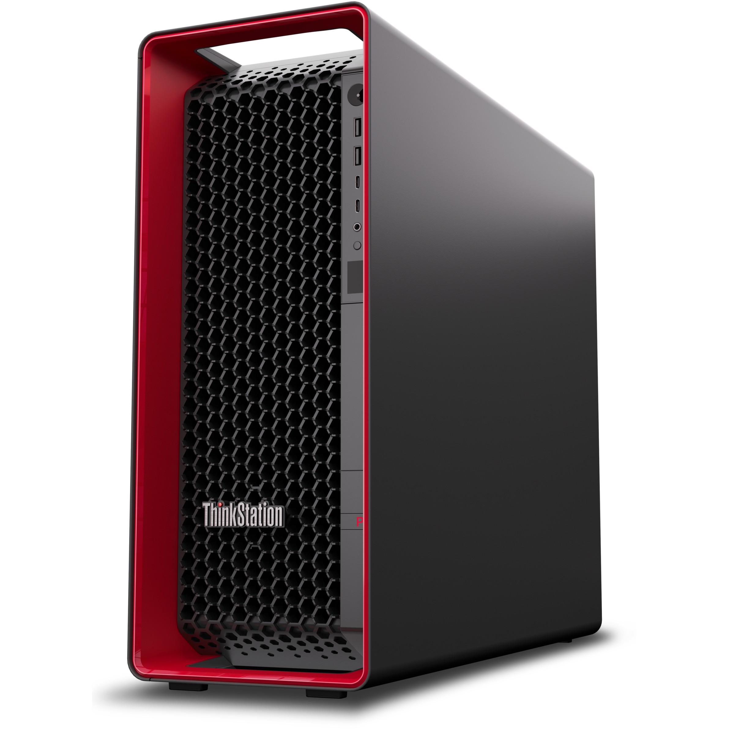 Kompjuter pune Lenovo ThinkStation P8 TW THR Pro 7945WX 4x16/1TB W11P - Figura 3