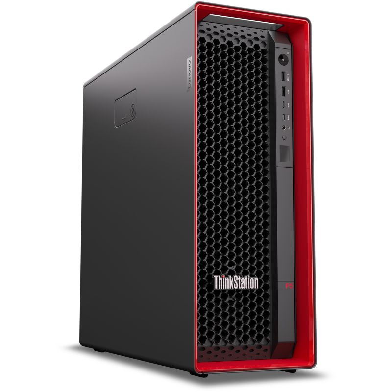 Kompjuter Lenovo ThinkStation P5 TW / Intel Xeon W3-2525 / 32GB DDR5 / 1TB / MB Intel W790 / e zezë - Figura 2