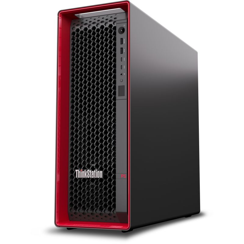 Kompjuter Lenovo ThinkStation P5 TW / Intel Xeon W3-2525 / 32GB DDR5 / 1TB / MB Intel W790 / e zezë - Figura 3