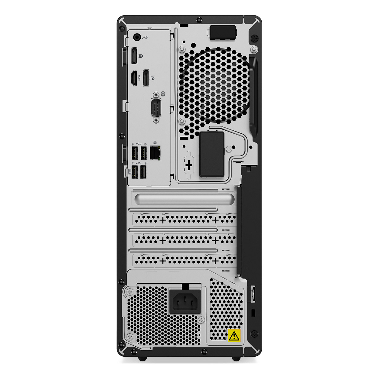 Kompjuter për punë Lenovo ThinkCentre M75t G2 / AMD Ryzen 5 Pro 5655G / 16GB / 512GB / AMD Radeon - Zezë - Figura 2