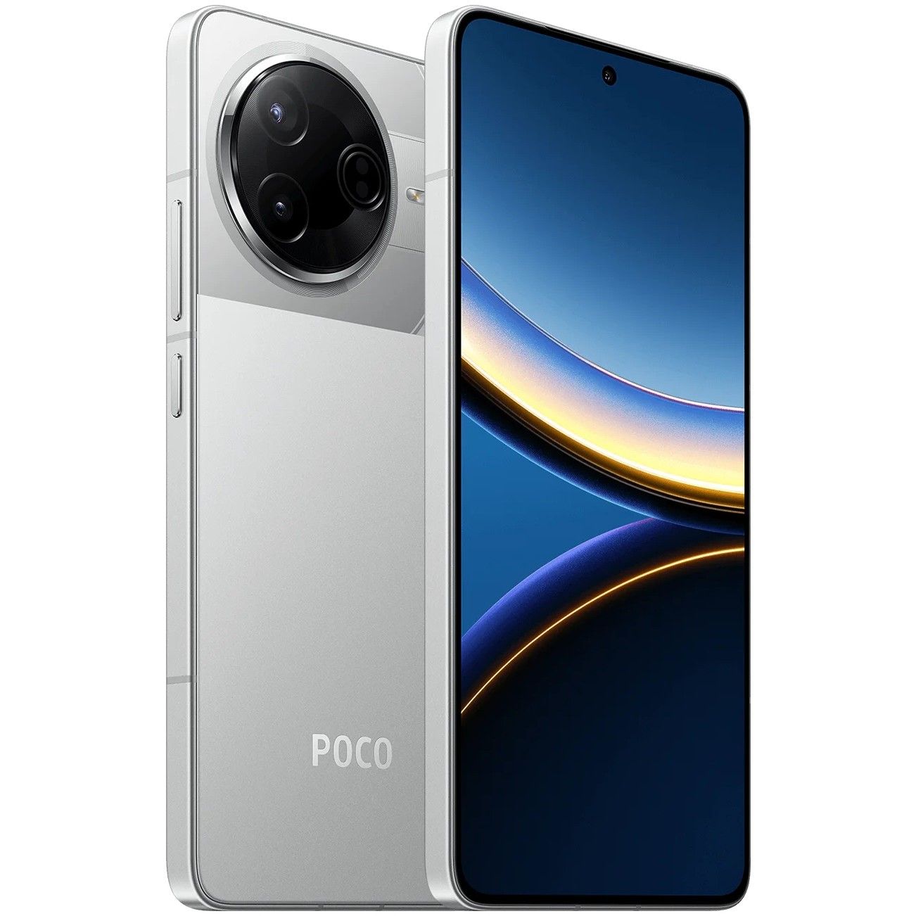 Telefon Android Xiaomi Poco F7 Pro 5G Dual SIM / 12GB / 512GB – Argjendi - Figura 2