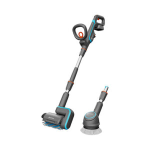 Furçë Pastruese - Gardena Akku-Multi-Rein AquaBr Univ 04 P4A Set 2.5Ah/18V