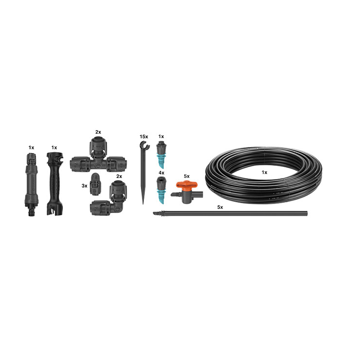 Set Ujitjeje Pikë-pikë - Gardena MDS 60 qm - Figura 4
