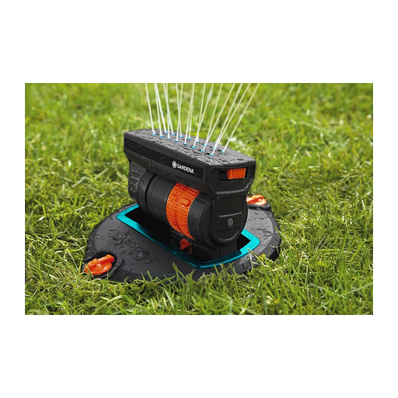 Spërkatëse - Gardena Sprinkler system pop-up rectangular sprinkler OS 140 - Figura 2