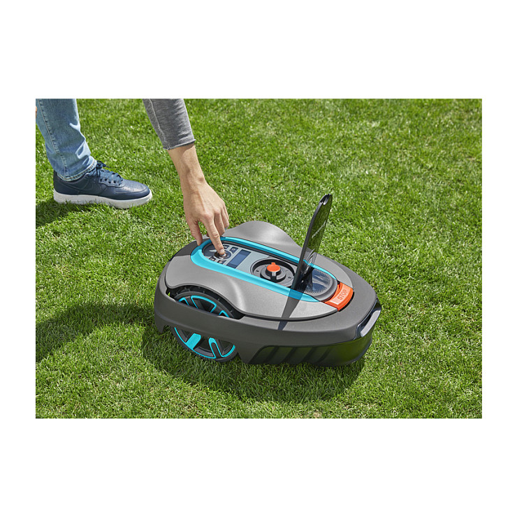 Kositëse Robotike - Gardena smart SILENO city 400 qm Set - Figura 3
