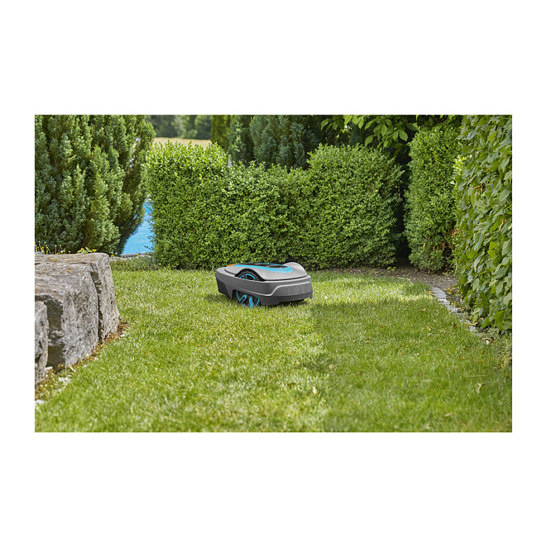 Kositëse Robotike - Gardena smart SILENO city 400 qm Set - Figura 4
