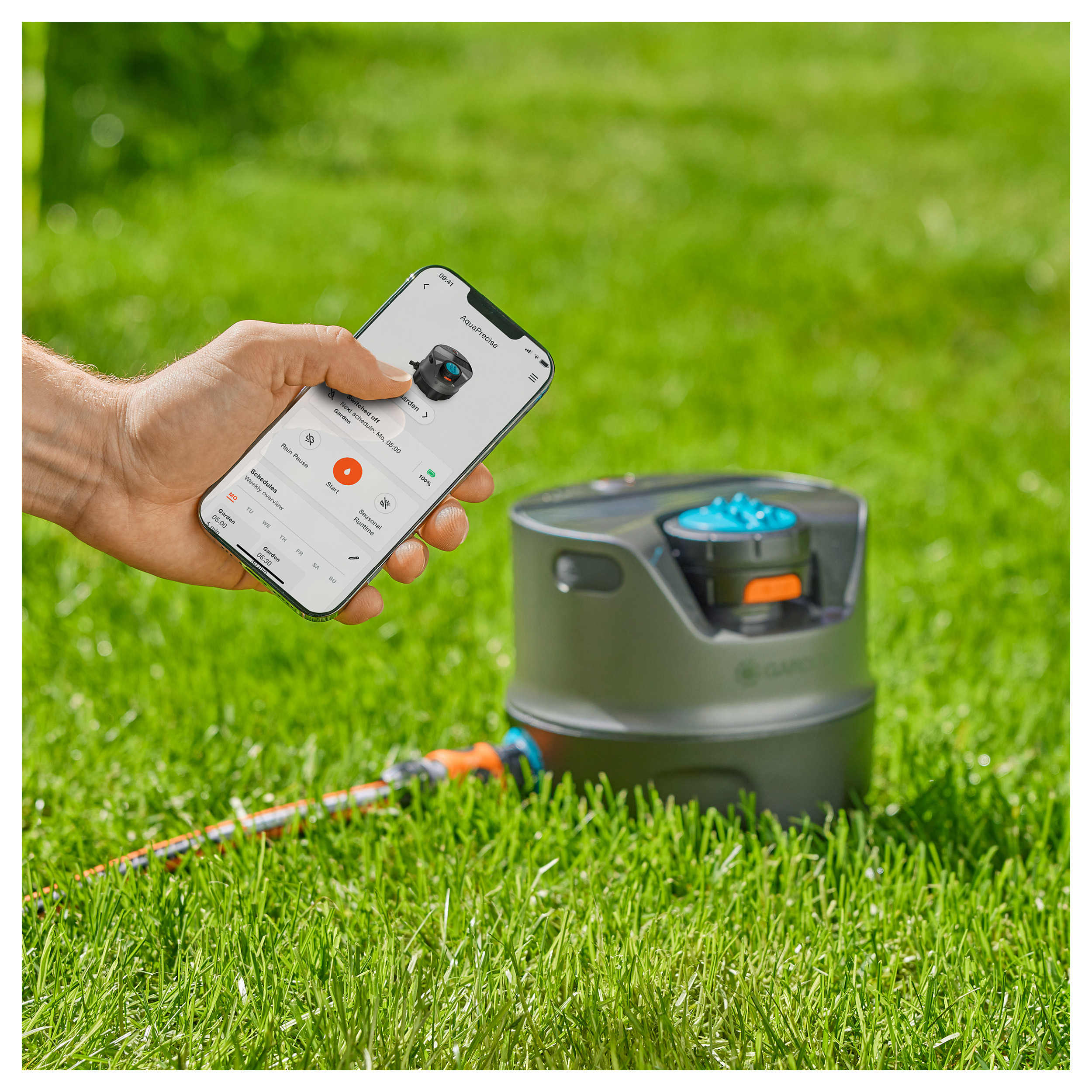 Sistem Ujitjeje - Gardena AquaPrecise (above-ground) - Figura 3