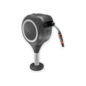 Ujitëse për Terrasë - Gardena Terrace hose box RollUp S (white), 15 m