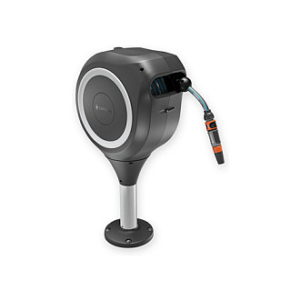 Ujitëse për Terrasë - Gardena Terrace hose box RollUp S (white), 15 m