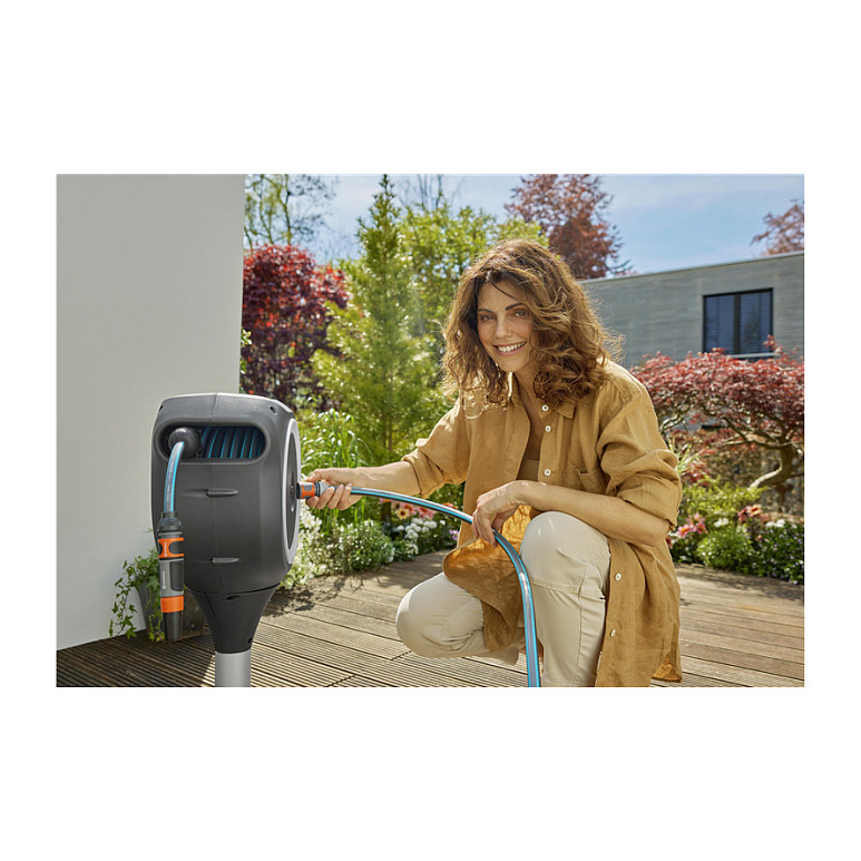 Ujitëse për Terrasë - Gardena Terrace hose box RollUp S (white), 15 m - Figura 5