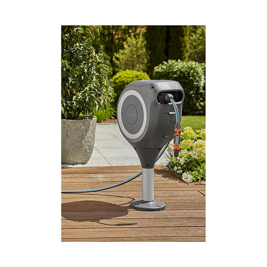 Ujitëse për Terrasë - Gardena Terrace hose box RollUp M (white), 20 m - Figura 4