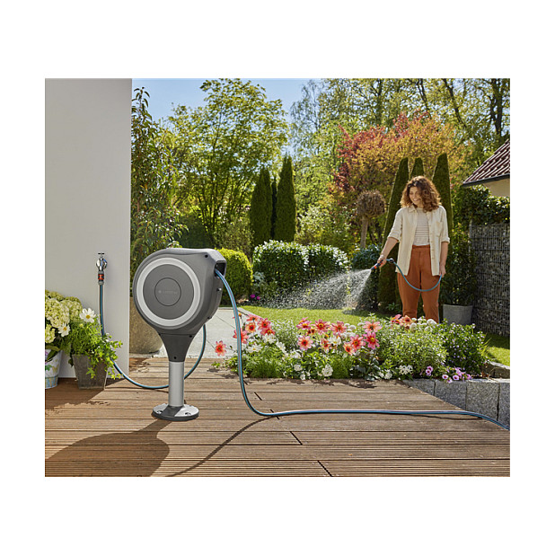 Ujitëse për Terrasë - Gardena Terrace hose box RollUp M (white), 20 m - Figura 5