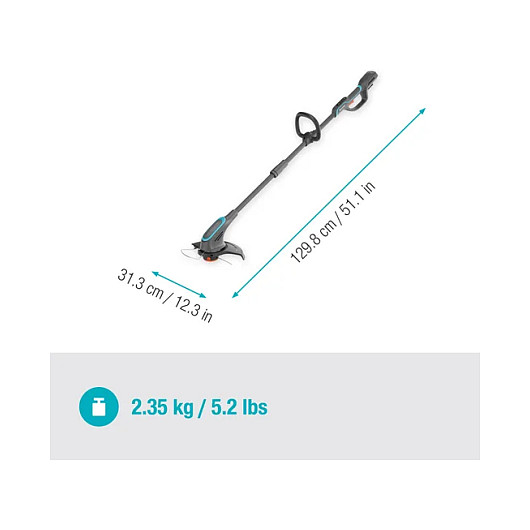 Kositëse - Gardena PowerTrim 30/18V P4A solo - Figura 5