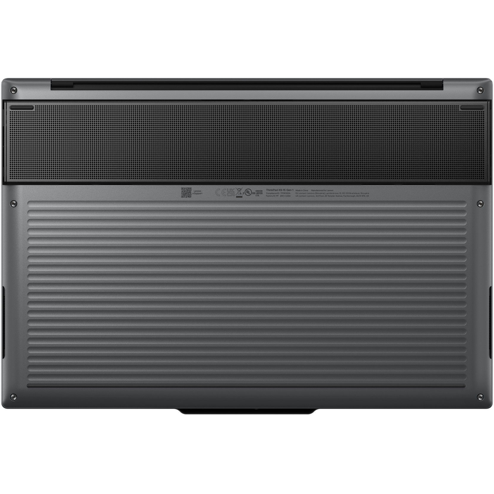 Laptop Lenovo ThinkPad X9-15 G1 / Ultra7-258V / 32GB LPDDR5x / 1TB / 15.3" 2.8K OLED 120Hz / Intel Arc Graphics 140V / DE - Gri - Figura 3