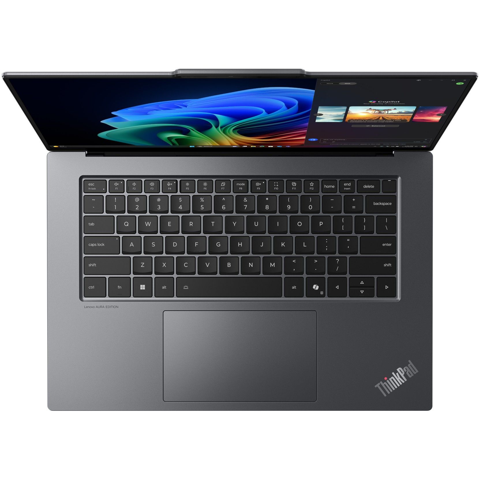 Laptop Lenovo ThinkPad X9-15 G1 / Ultra7-258V / 32GB LPDDR5x / 1TB / 15.3" 2.8K OLED 120Hz / Intel Arc Graphics 140V / DE - Gri - Figura 4