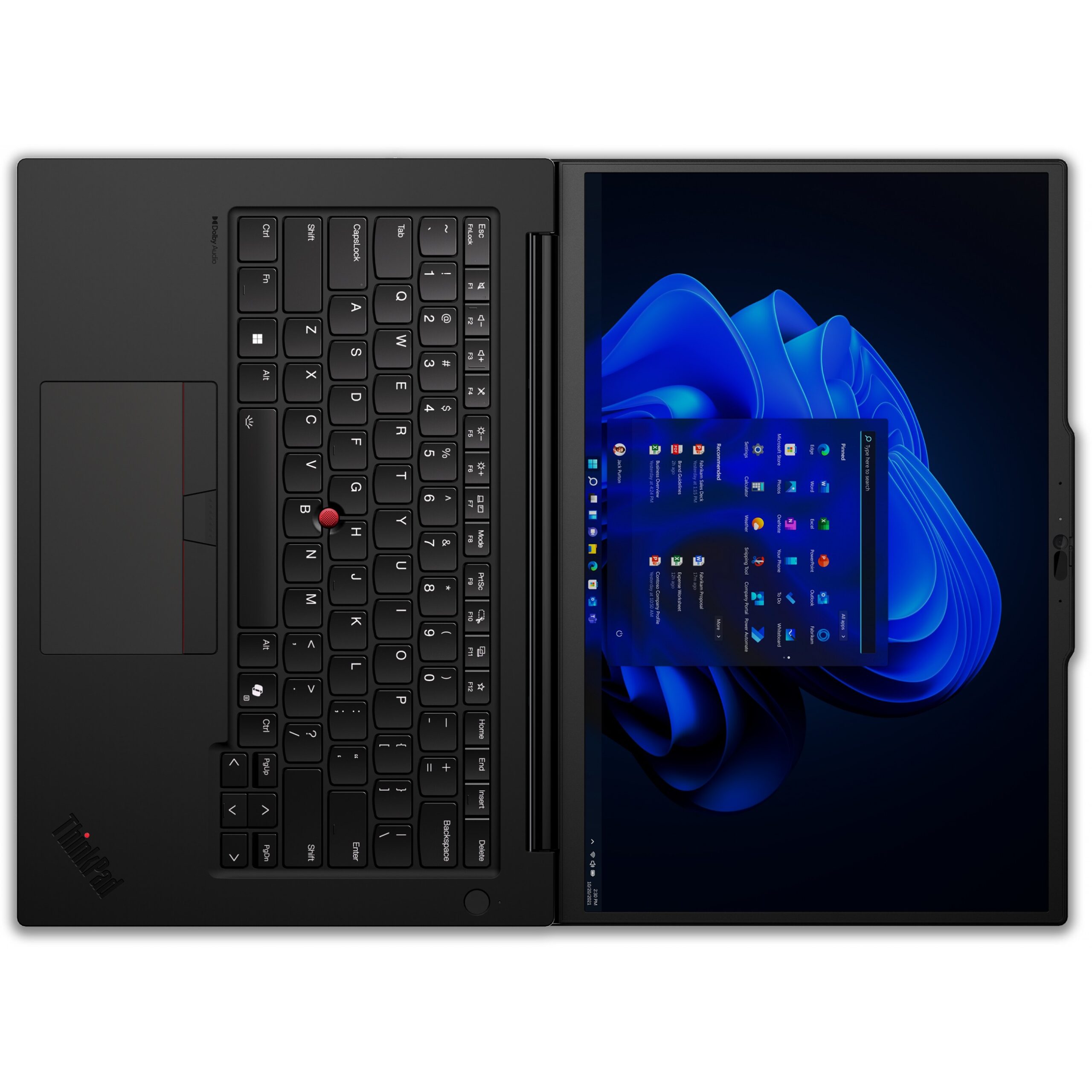 Laptop Lenovo ThinkPad P14s G5 / Ultra 7-155H / 32GB DDR5 / 1TB / 14.5" WQXGA IPS / Intel Arc Graphics / DE - I zi - Figura 3