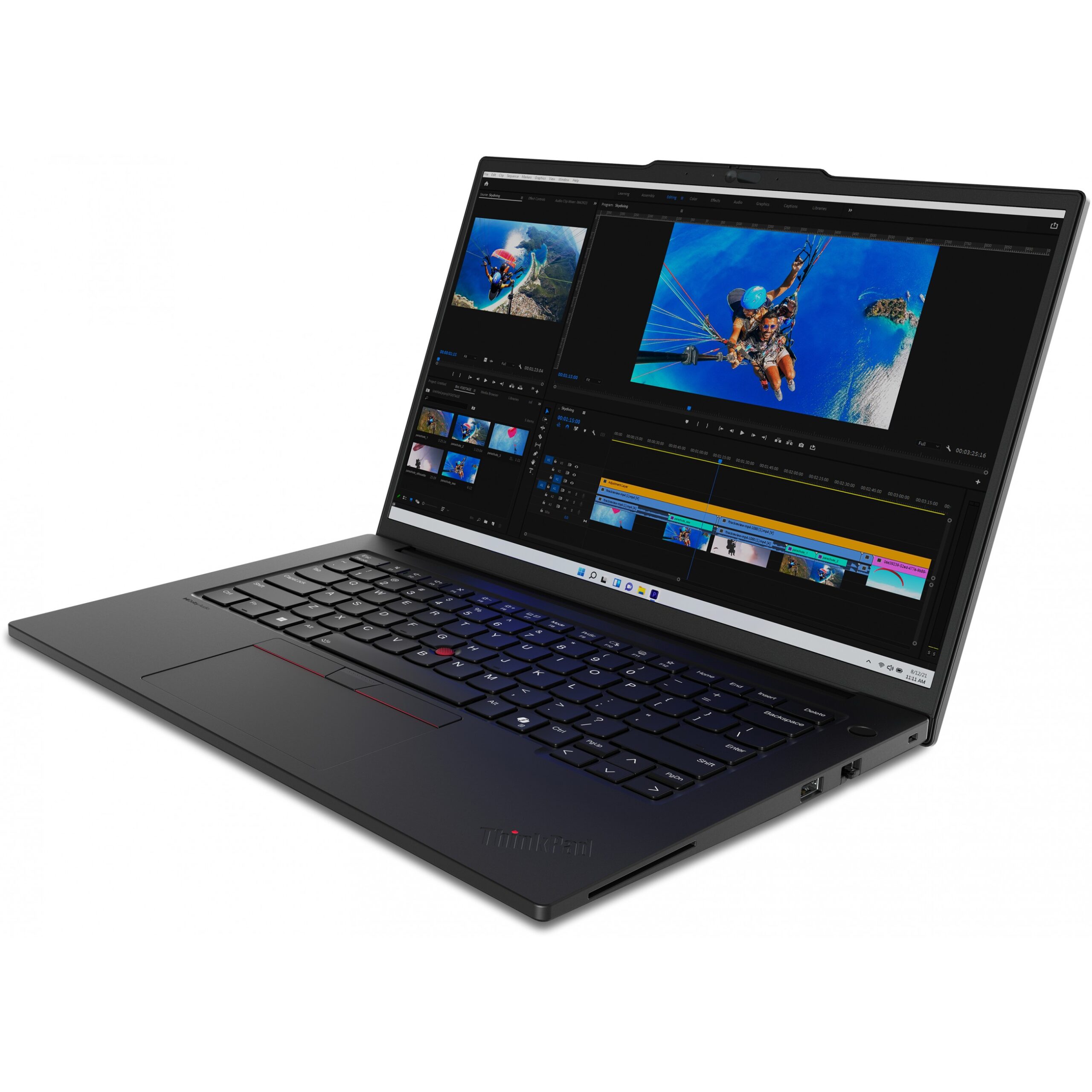 Laptop Lenovo ThinkPad P14s G5 / Ultra 7-155H / 32GB DDR5 / 1TB / 14.5" WQXGA IPS / Intel Arc Graphics / DE - I zi - Figura 5