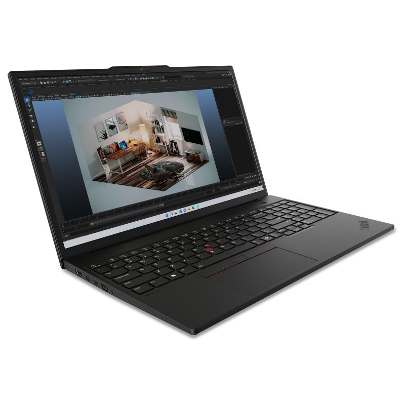 Laptop Lenovo ThinkPad P16s G3 / Ultra 7 155H / 32GB DDR5 / 1TB / 16" WUXGA IPS / Intel Arc Graphics / DE - Zezë - Figura 3