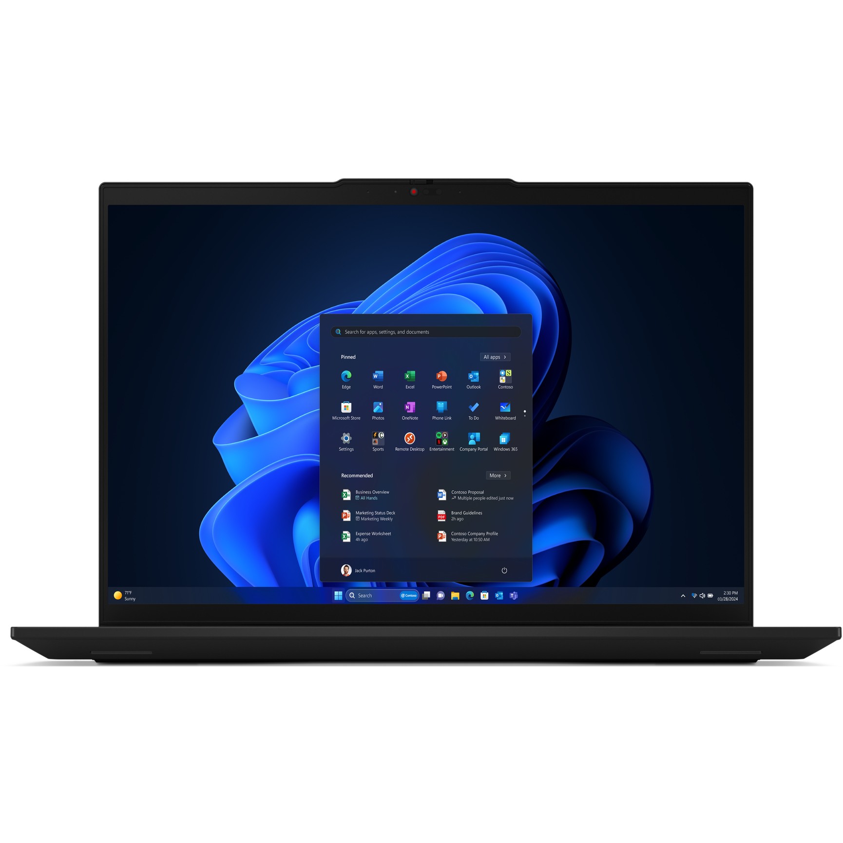 Laptop Lenovo ThinkPad L16 G1 / Ultra7 155U / 16GB DDR5 / 512GB / 16" WUXGA IPS / Intel Graphics / DE - Zezë - Figura 2