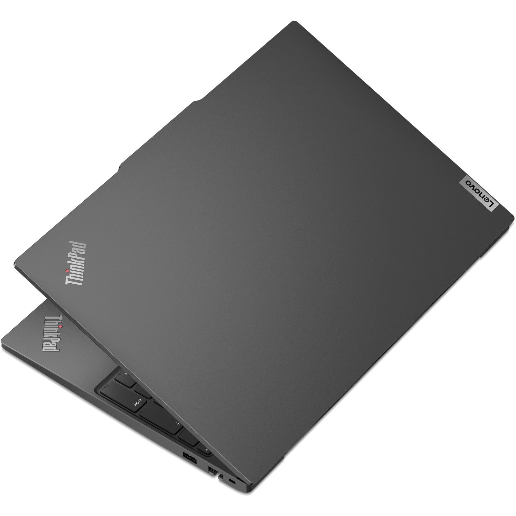 Laptop Lenovo ThinkPad E16 AMD G2 / R5-7535HS / 32GB DDR5 / 1TB / 16" WUXGA IPS / AMD Radeon 660M / DE - Zezë - Figura 5