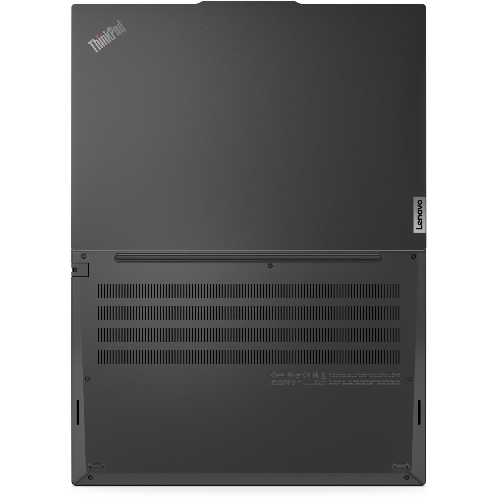 Laptop Lenovo ThinkPad E16 AMD G2 / R5-7535HS / 32GB DDR5 / 1TB / 16" WUXGA IPS / AMD Radeon 660M / DE - Zezë - Figura 6