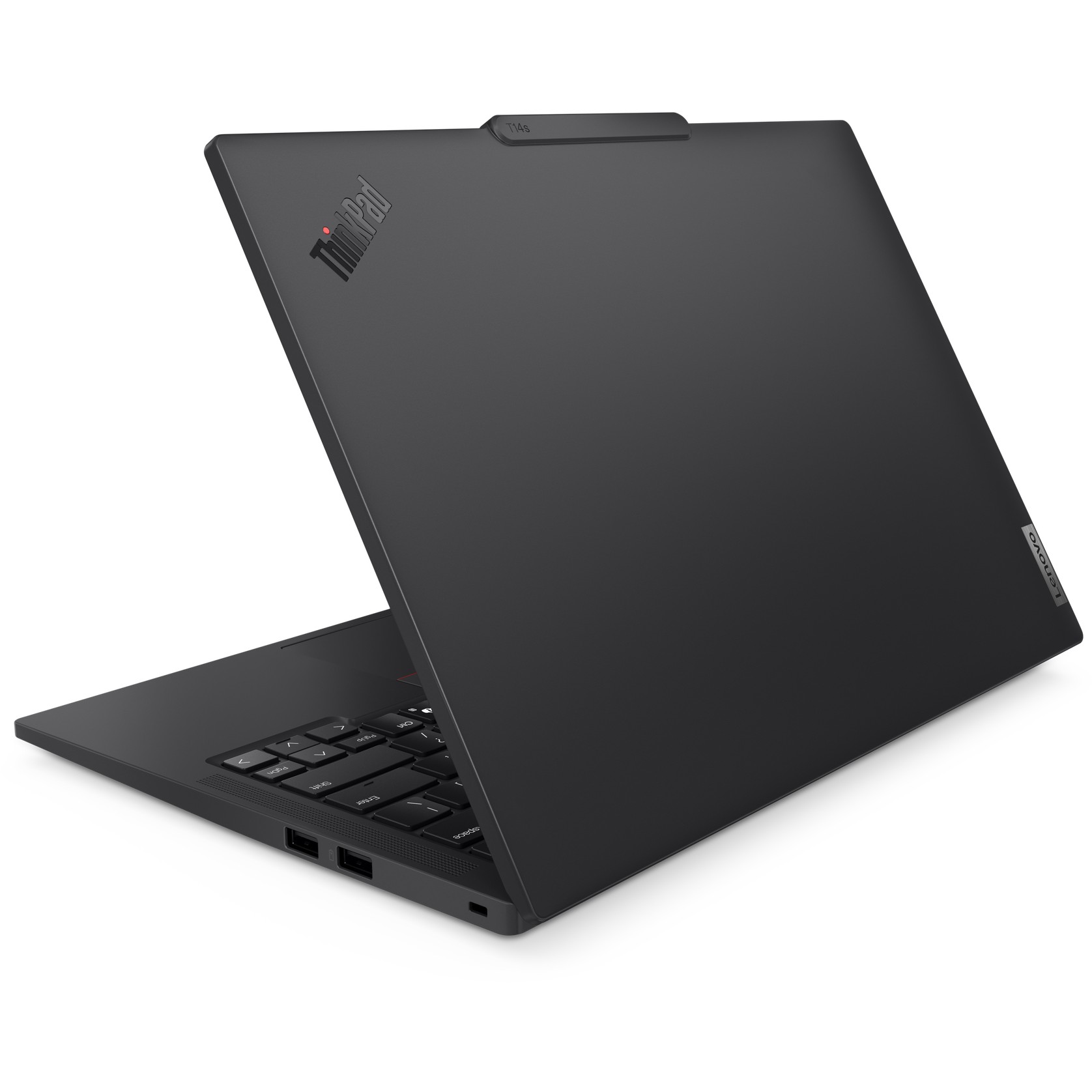 Laptop Lenovo ThinkPad T14s G5 / Ultra 7 155U / 16GB LPDDR5 / 512GB / 14" WUXGA IPS / Intel Graphics / DE / e zezë - Figura 3