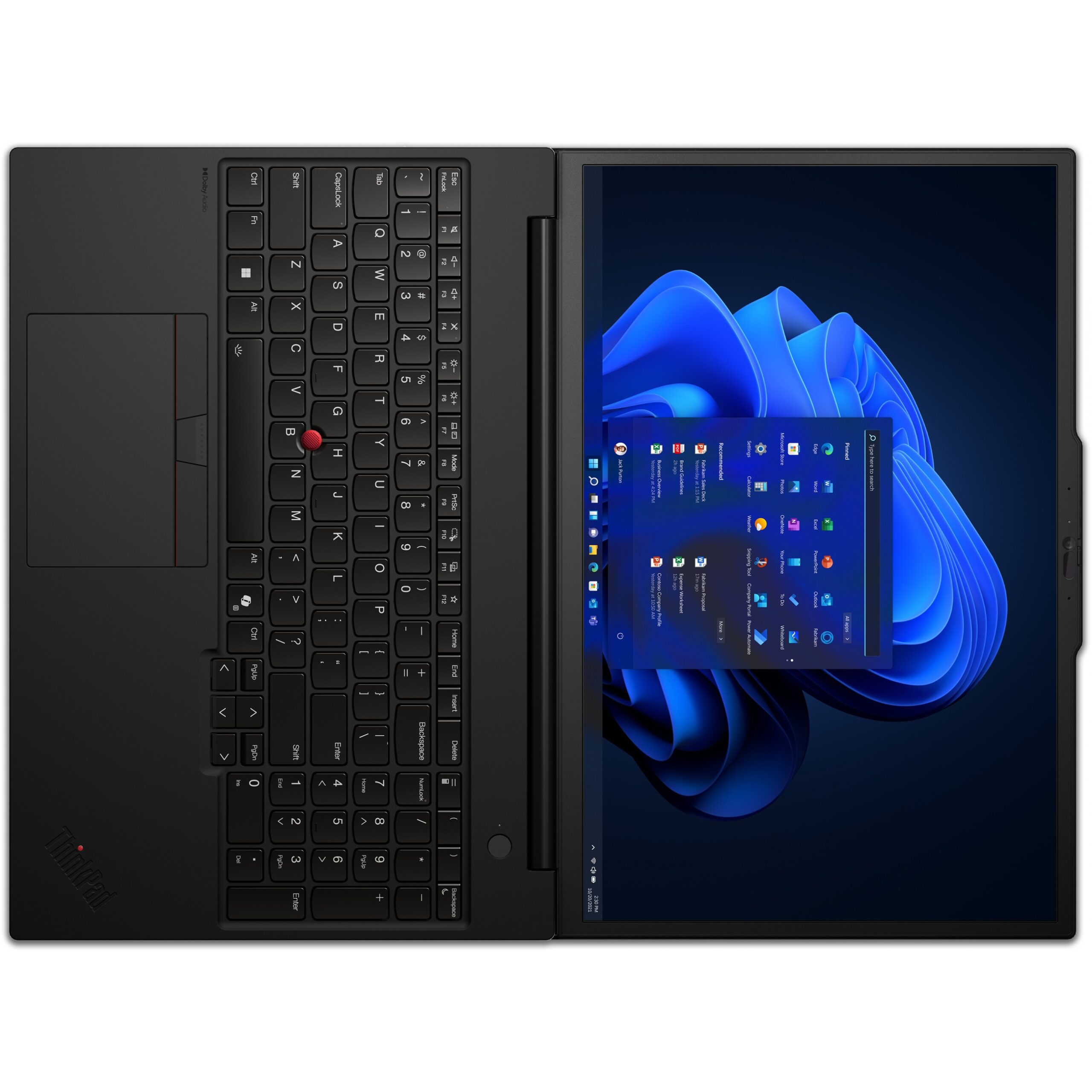 Laptop Lenovo ThinkPad P16s G3 / Ultra 9-185H / 64GB DDR5 / 1TB / 16" WUXGA IPS / Intel Arc Graphics / DE - I zi - Figura 3