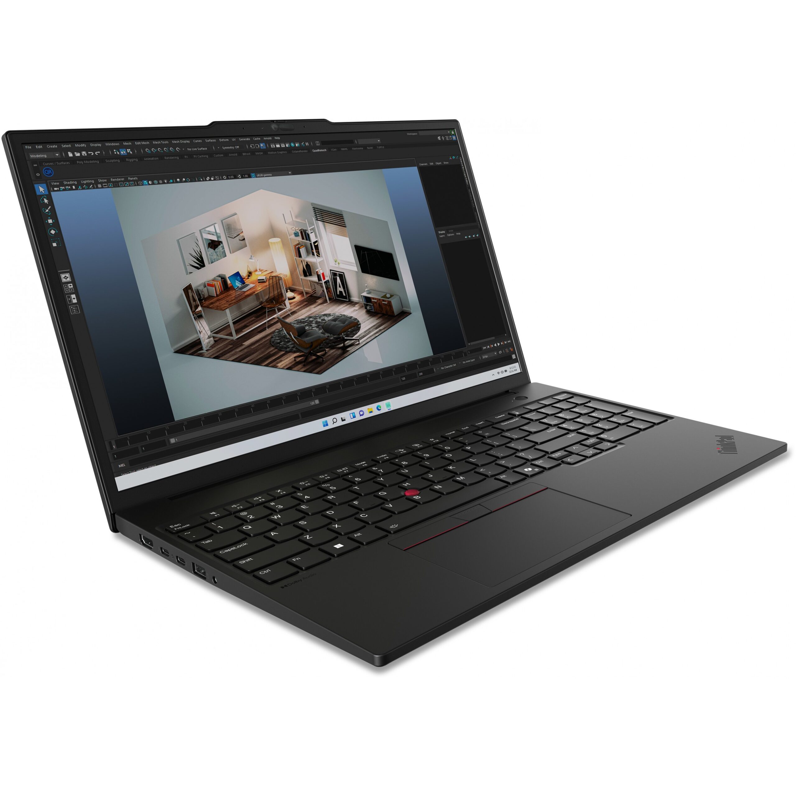 Laptop Lenovo ThinkPad P16s G3 / Ultra 9-185H / 64GB DDR5 / 1TB / 16" WUXGA IPS / Intel Arc Graphics / DE - I zi - Figura 4