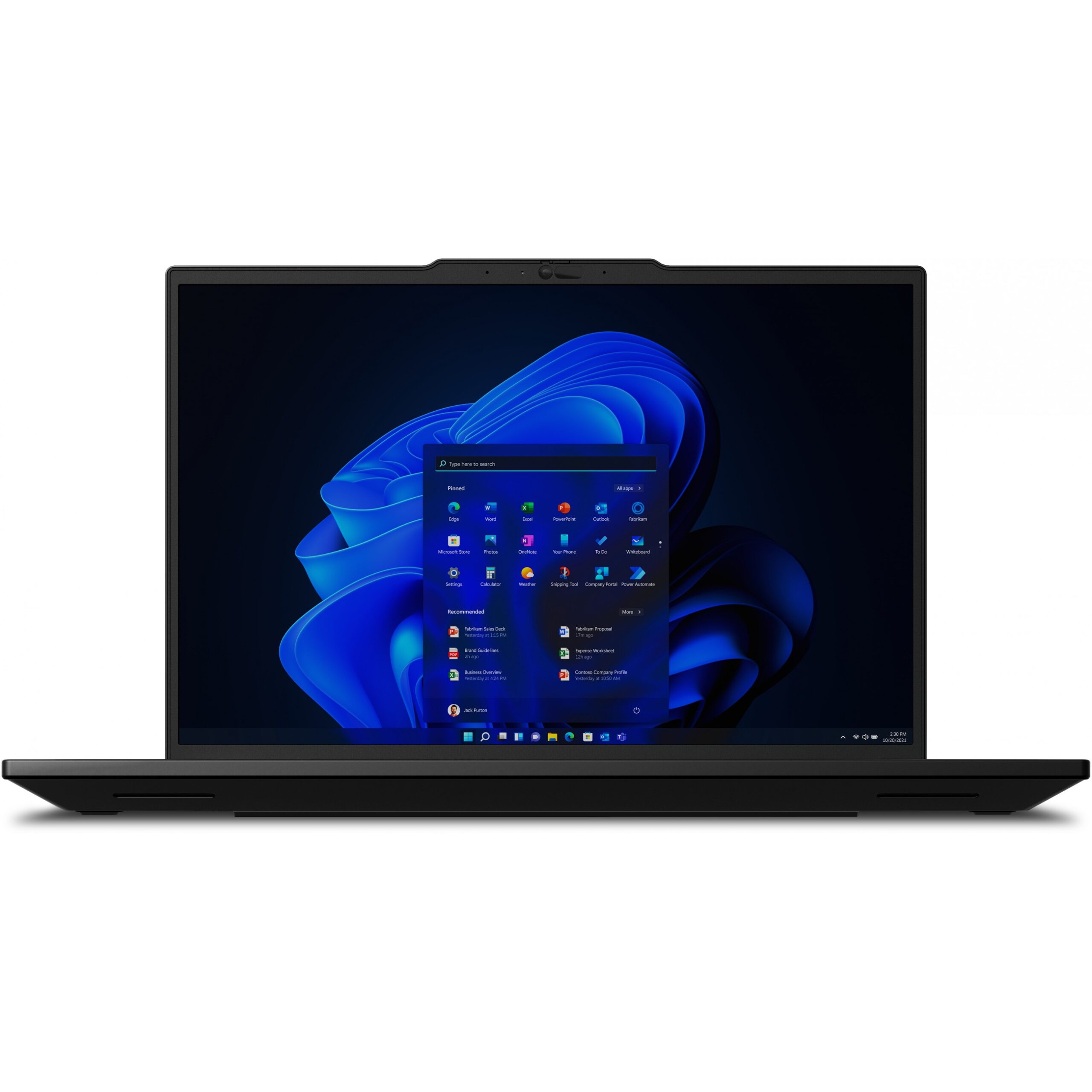 Laptop Lenovo ThinkPad P14s G5 / Ultra 5-125H / 32GB DDR5 / 1TB / 14.5" WUXGA IPS / Integrated GPU / DE / e zezë - Figura 2