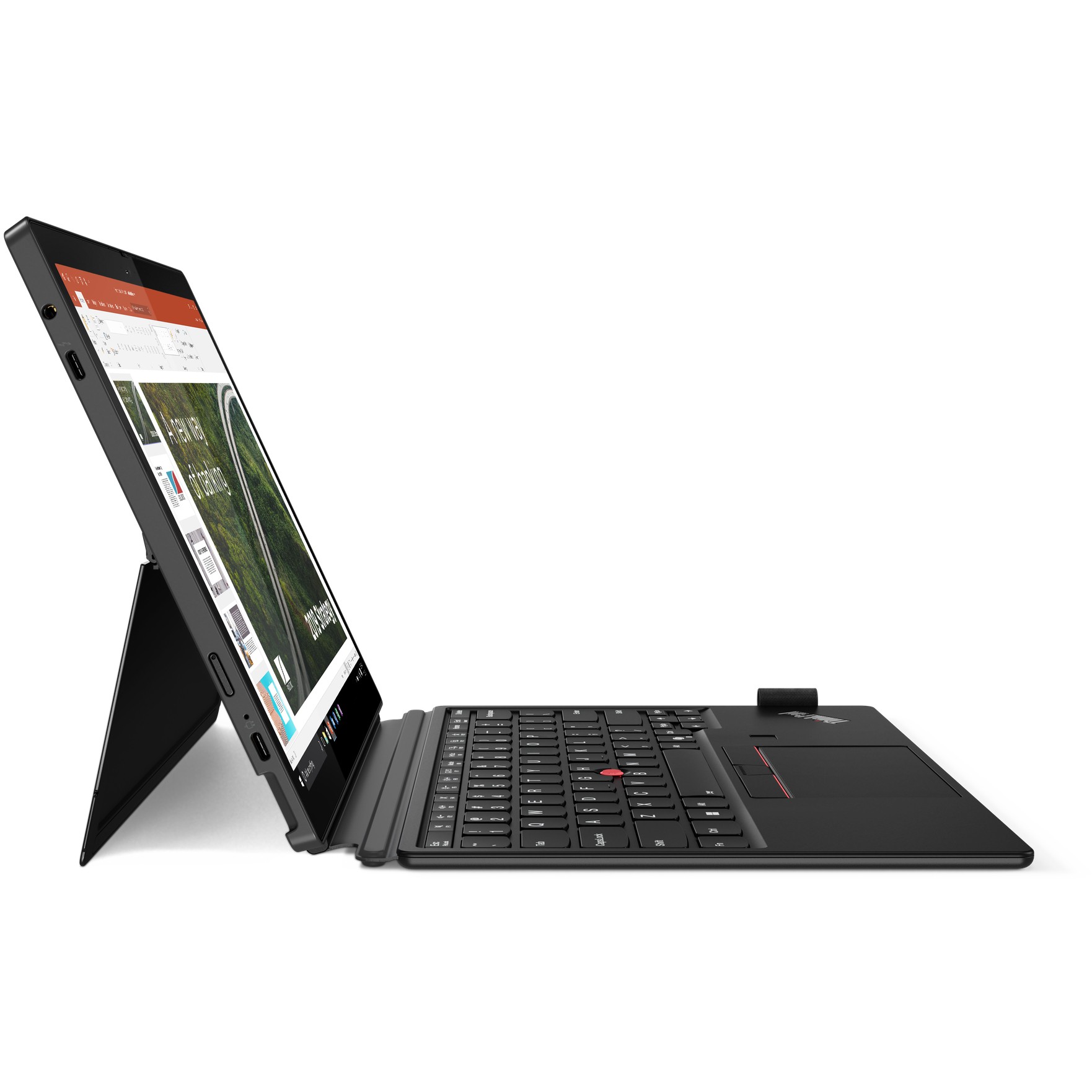 Laptop Lenovo ThinkPad X12 Detachable G2 / Ultra 5 134U / 16GB LPDDR5 / 512GB / 12.3" Full HD+ IPS Touch / Intel Graphics / 4G / DE / e zezë - Figura 3
