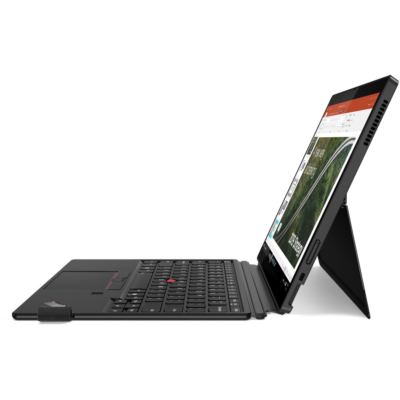 Laptop Lenovo ThinkPad X12 Detachable G2 / Ultra 7 164U / 32GB LPDDR5 / 1TB / 12.3" Full HD+ IPS Touchscreen / 4G / Intel Graphics / DE / e zezë - Figura 4