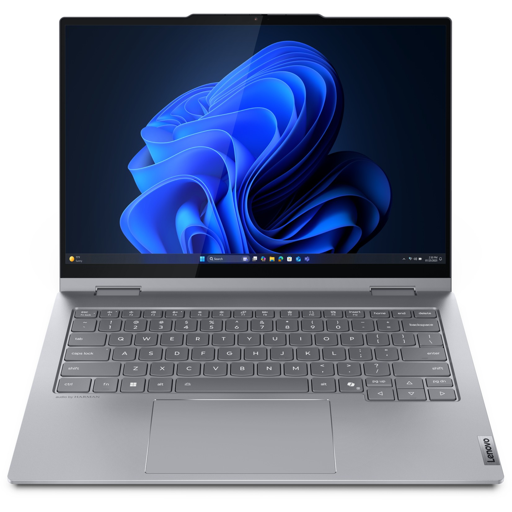 Lenovo ThinkBook 14 2in1 G5 / Ultra7 225U / 32GB DDR5 / 1TB / 14" WUXGA IPS Touch / Intel Graphics / DE / Gri