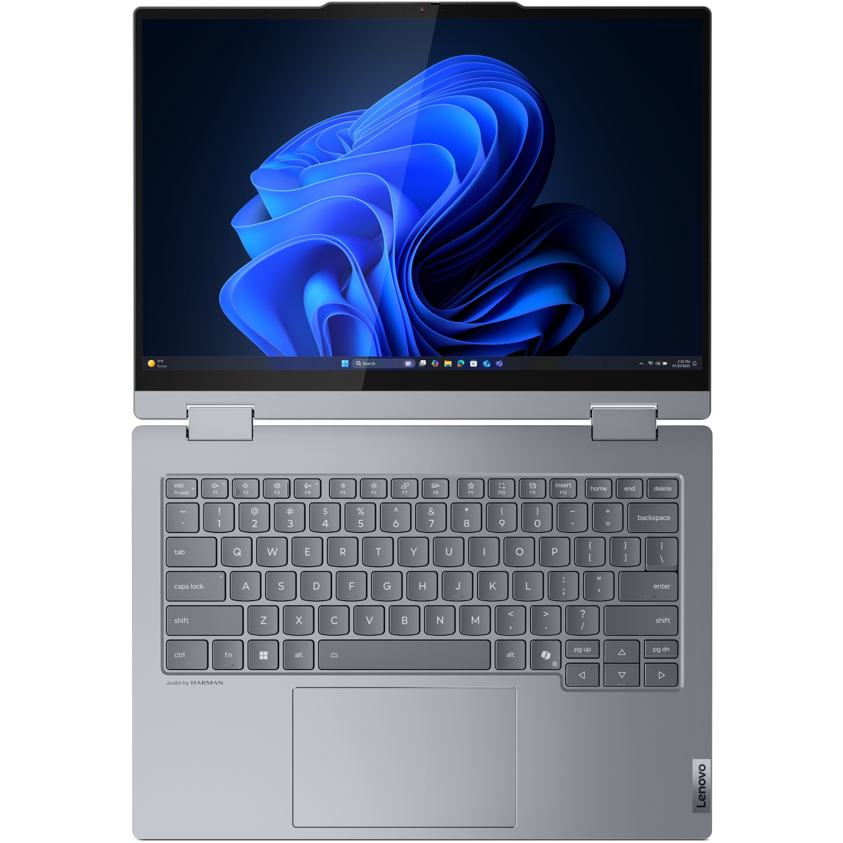 Lenovo ThinkBook 14 2in1 G5 / Ultra7 225U / 32GB DDR5 / 1TB / 14" WUXGA IPS Touch / Intel Graphics / DE / Gri - Figura 3