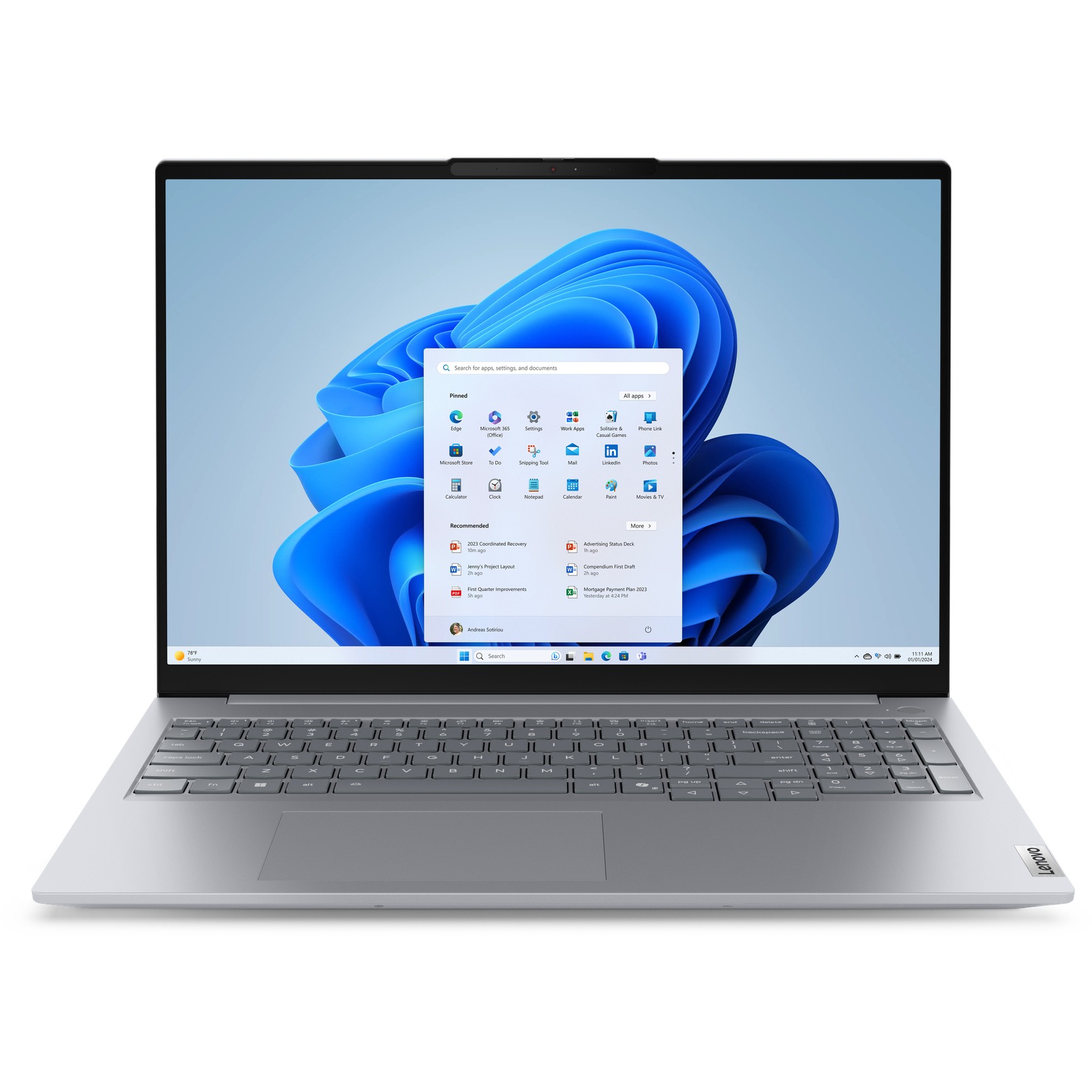 Laptop Lenovo ThinkBook 16 G8 / Ultra 5 225U / 32GB DDR5 / 1TB / 16" WUXGA IPS / Intel Graphics / DE - Hiri