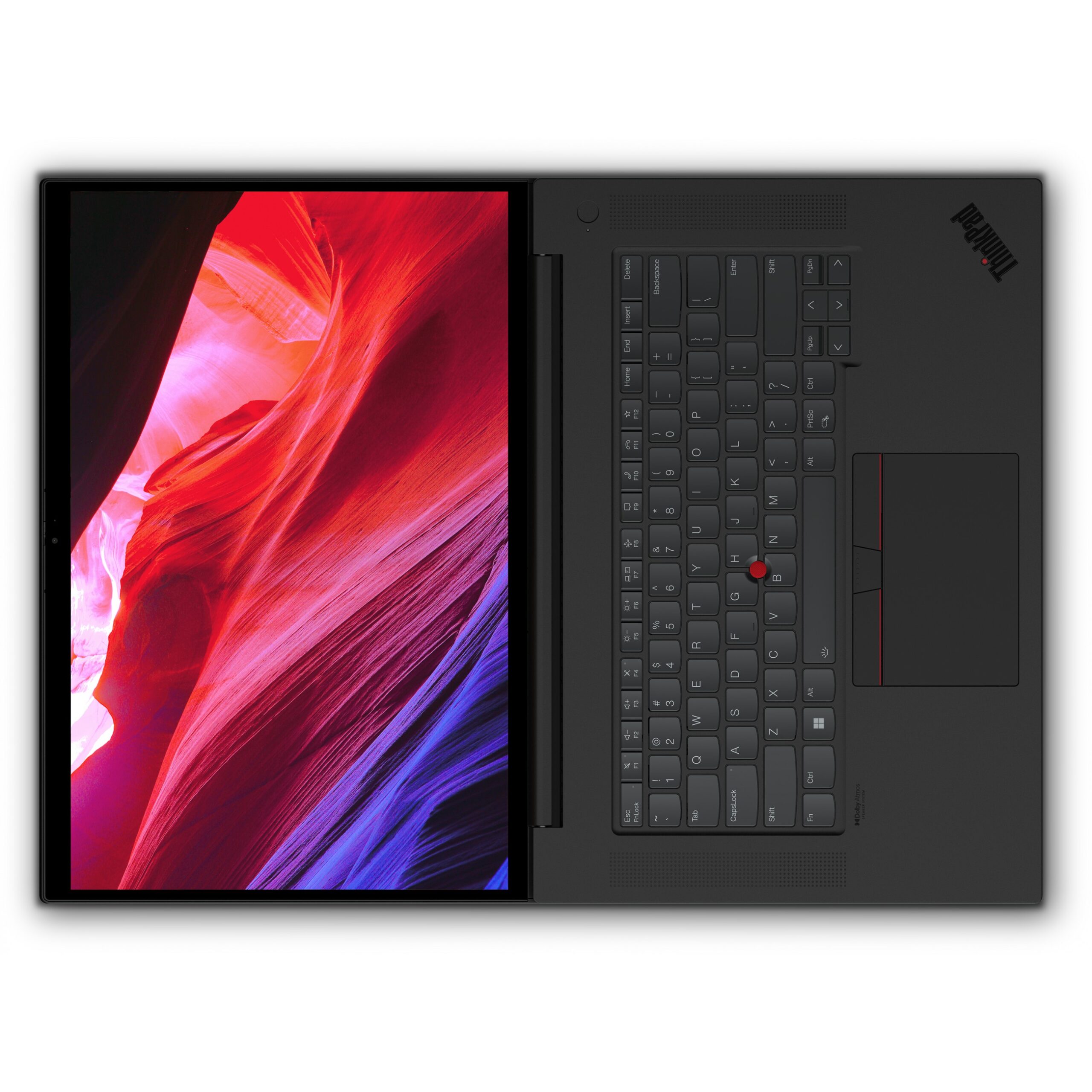 Laptop Gaming Lenovo ThinkPad P1 G6 / Core i7-13800H / 32GB DDR5 / 1TB / 16" WQUXGA OLED Touch / RTX 3500 Ada 12GB / e zezë - Figura 5