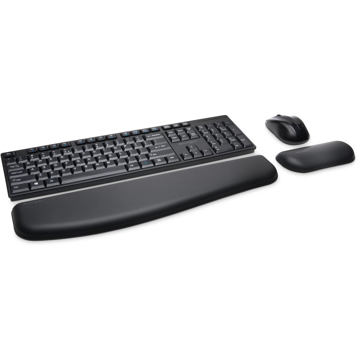 Combo (Tastierë & Maus) Kensington Pro Fit Desktop / Pa kabllo / QWERTZ - Zezë - Figura 3