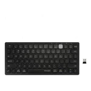 Tastierë pa Kabllo Kensington Multi-Device Dual / German Layout - Zezë