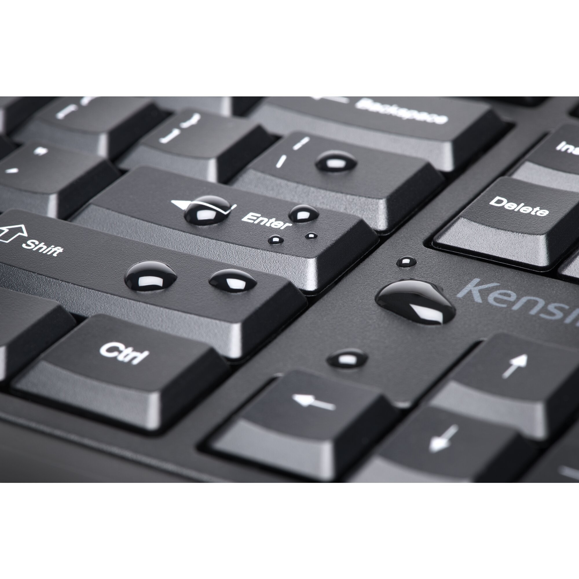 Tastierë pa kabllo Kensington Pro Fit Ergo / QWERTZ - Zezë - Figura 2