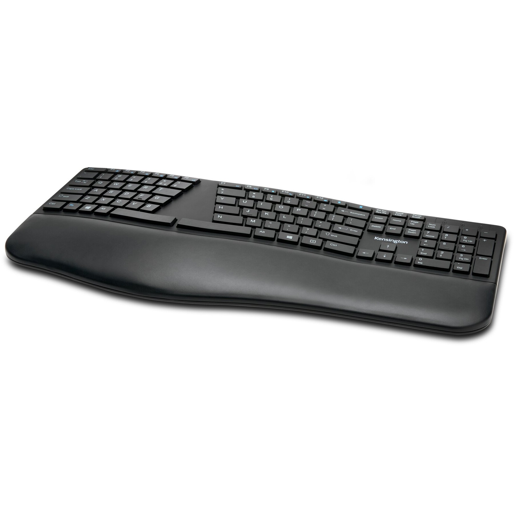 Tastierë pa kabllo Kensington Pro Fit Ergo / QWERTZ - Zezë - Figura 3