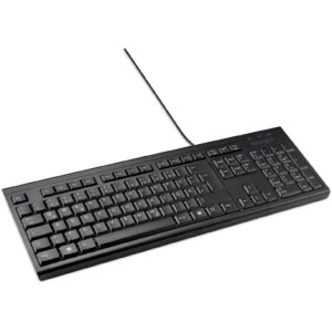 Tastierë me Kabllo Kensington KB100 EQ Standard / Layout German - Zezë