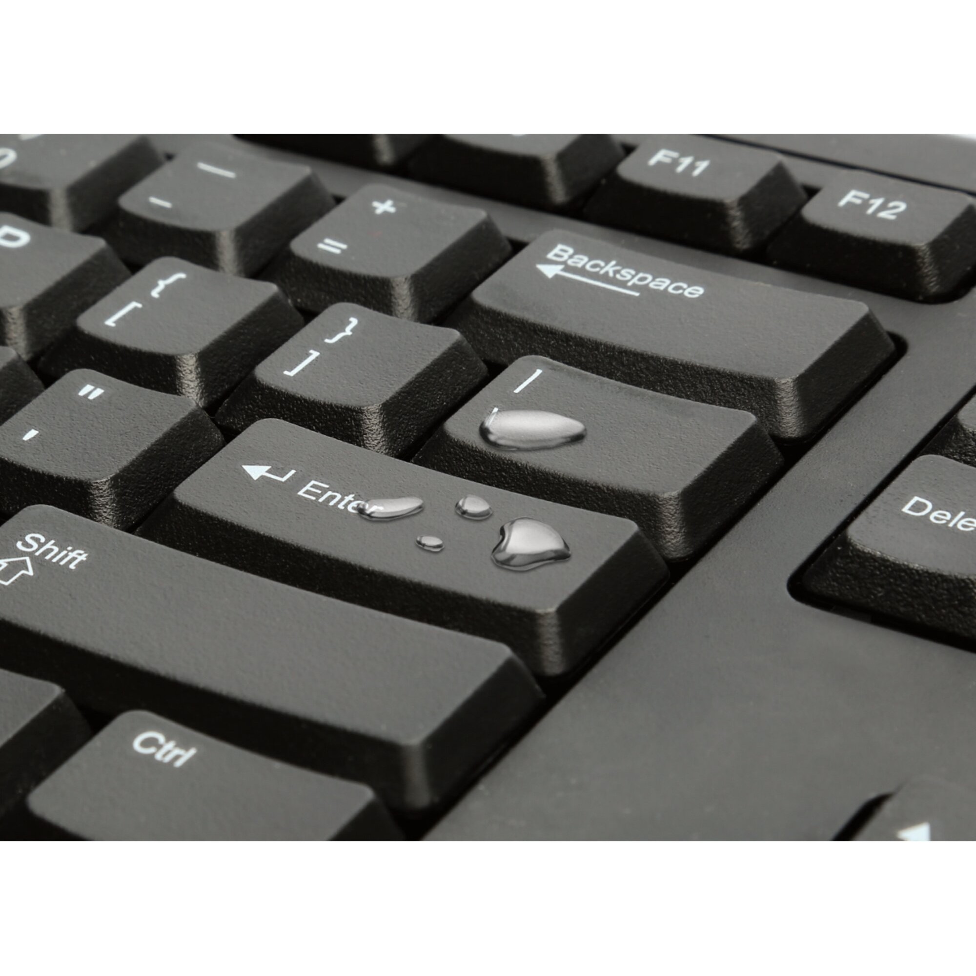 Tastierë me Kabllo Kensington KB100 EQ Standard / Layout German - Zezë - Figura 2