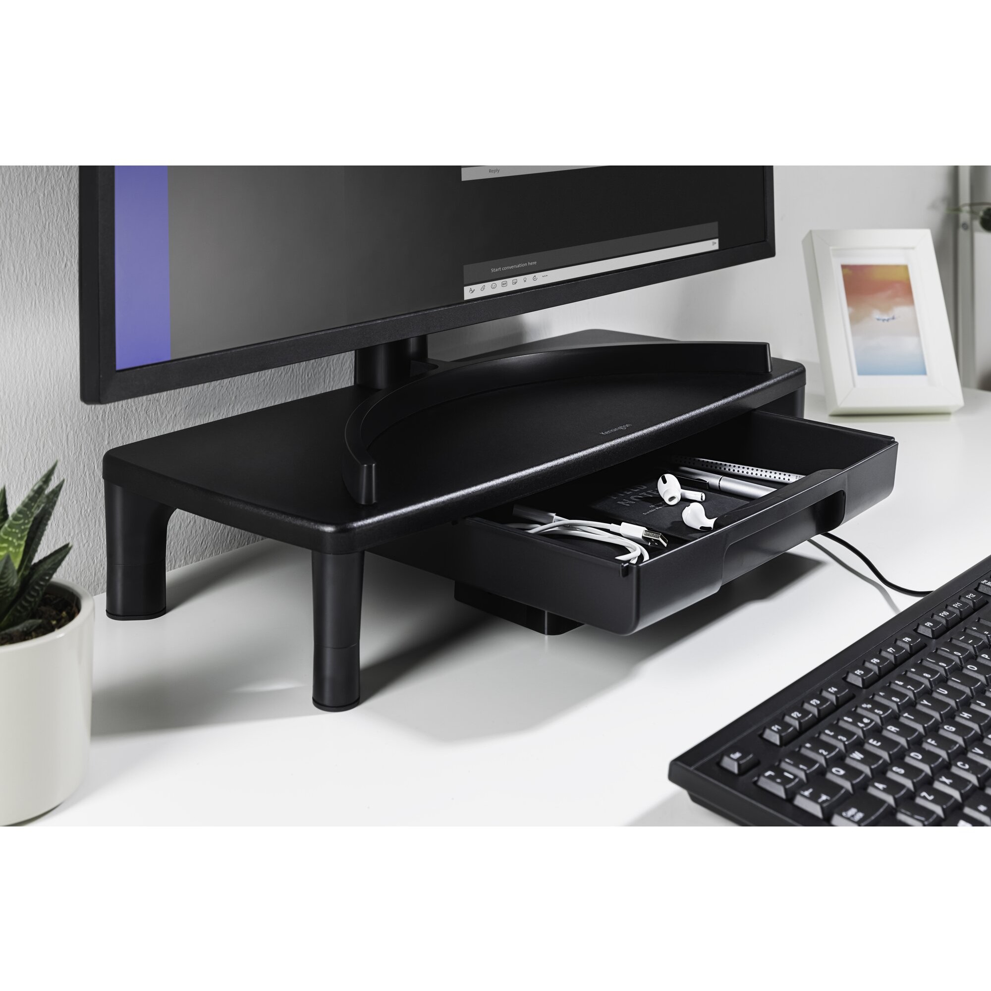 Tastierë me Kabllo Kensington KB100 EQ Standard / Layout German - Zezë - Figura 4