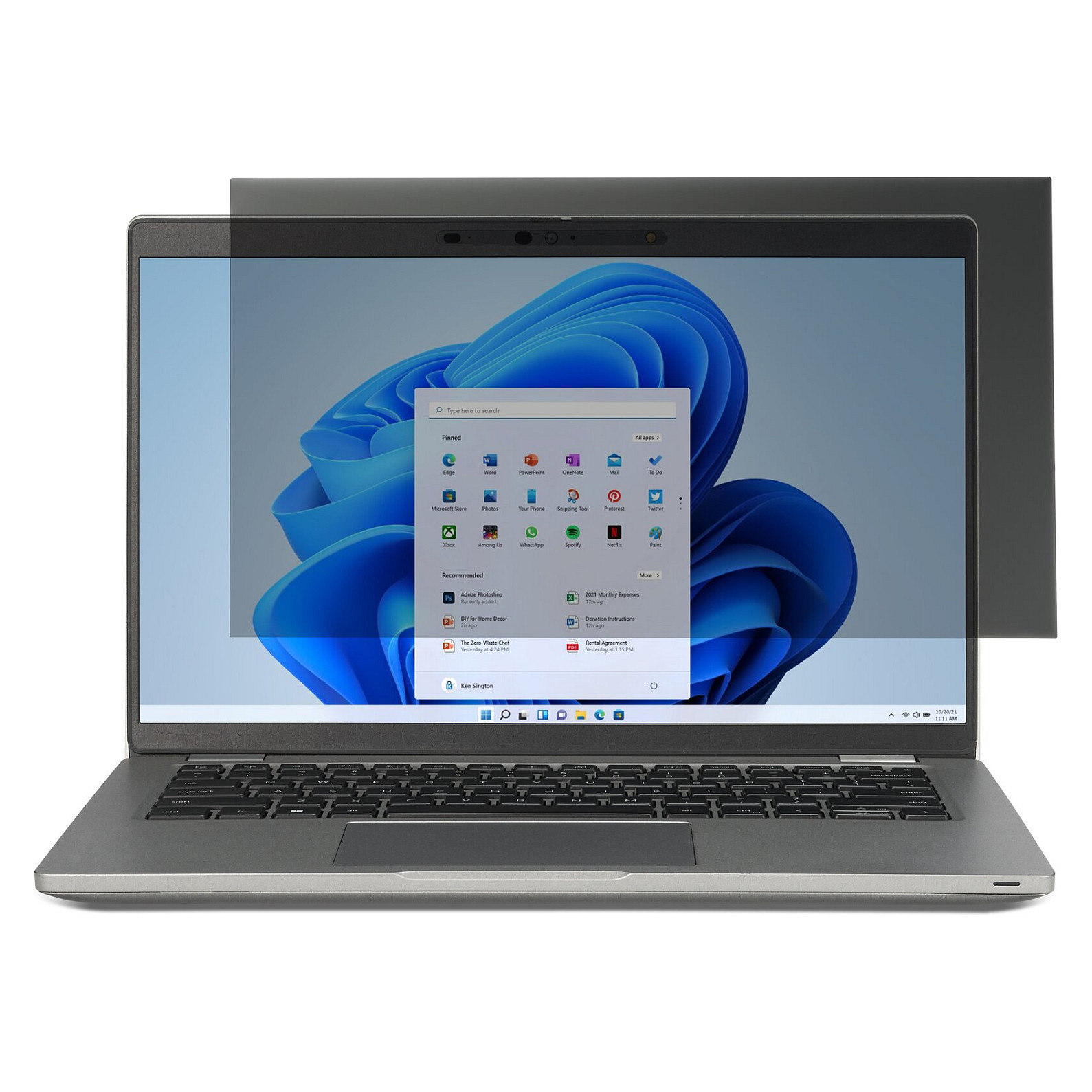 Xham mbrojtës Privacy Filter Kensington 2-Way për laptop 14" 16:9 - Figura 5