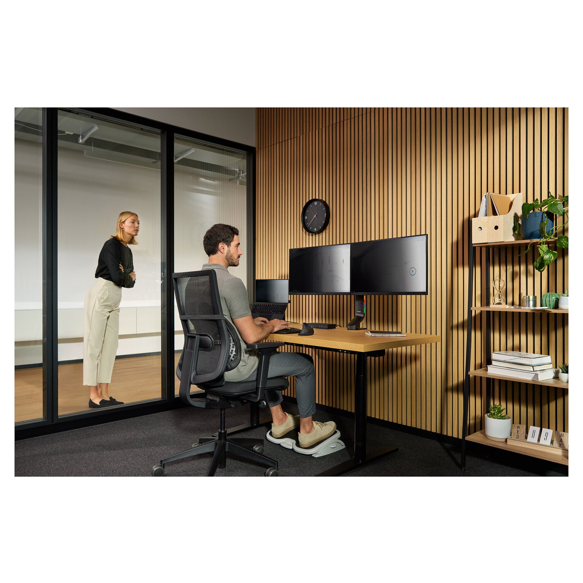 Xham/film mbrojtës Kensington Privacy Screen 2-drejtimësh 27″ (16:9) - Figura 5