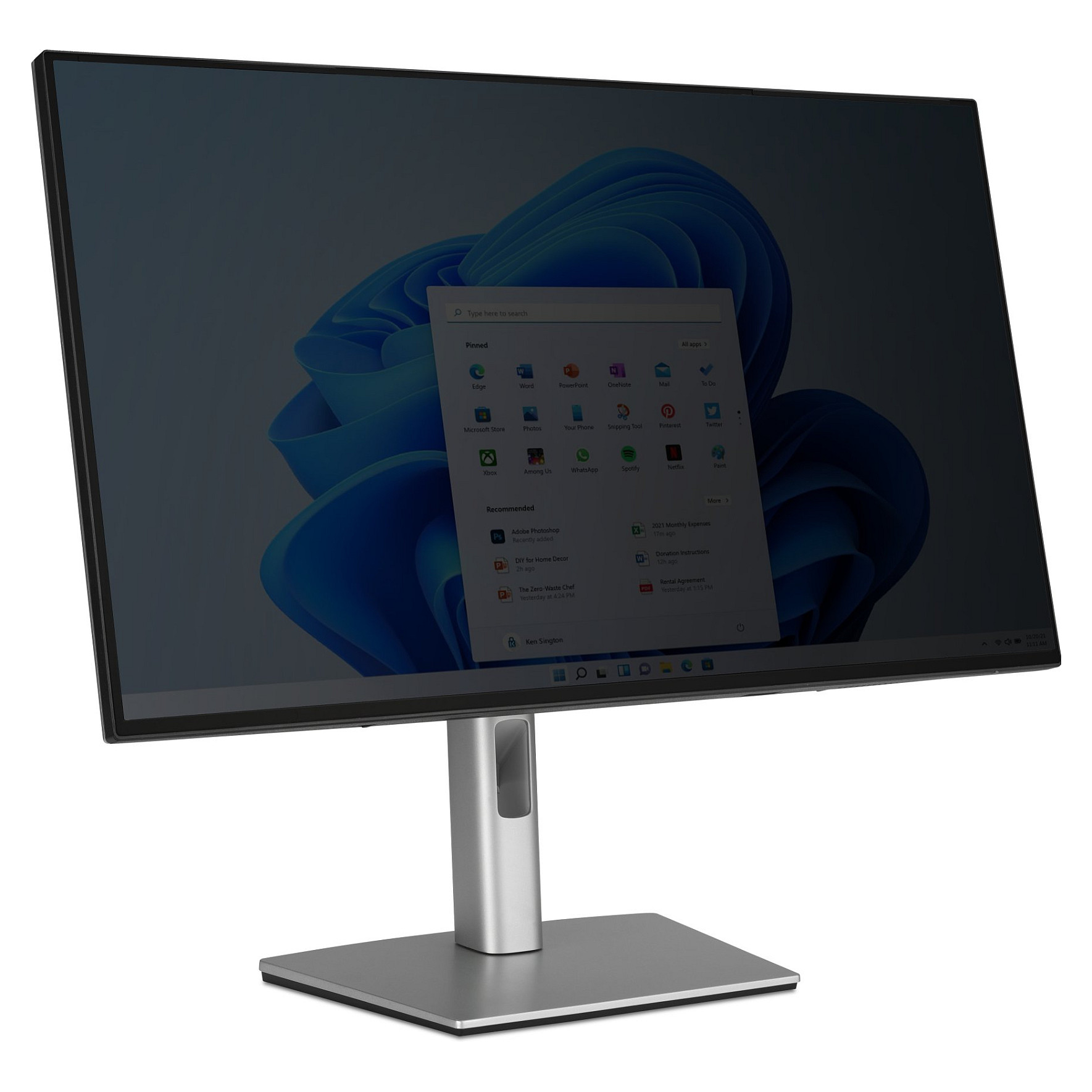 Xham/film mbrojtës Kensington Privacy Screen 2-drejtimësh (15 copë) për 27″ (16:9) - Figura 2