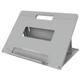 Mbajtëse për Laptop Kensington Laptop Stand SmartFit Easy Riser Go 17" Grey