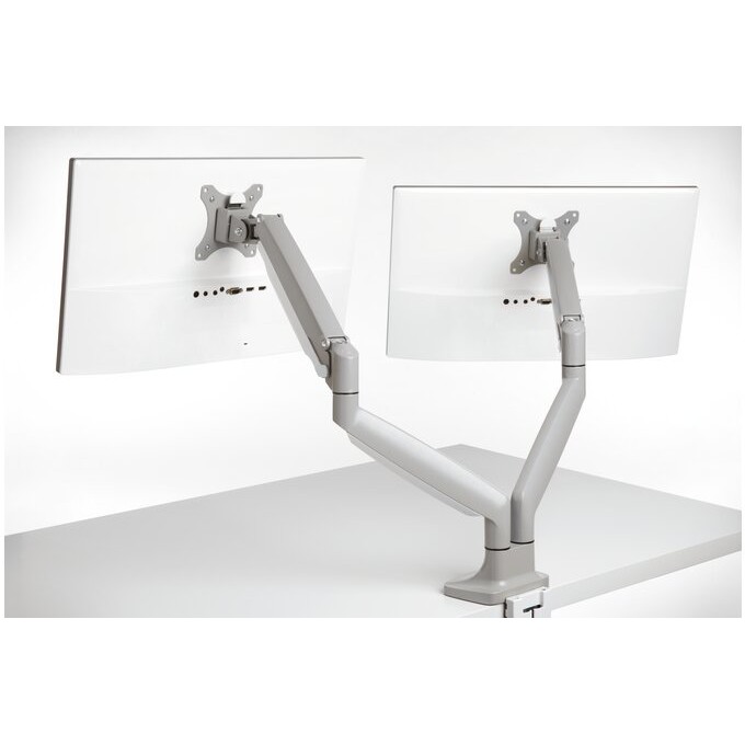 Mbajtëse për Monitor Kensington monitor arm 13-32".2 TFT.6 Gel.max.9 kg.gray SmartFit - Figura 2