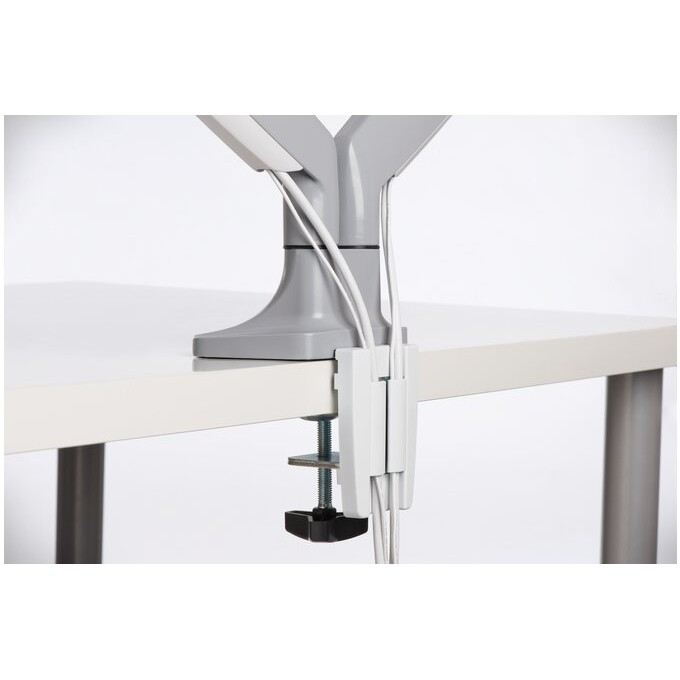 Mbajtëse për Monitor Kensington monitor arm 13-32".2 TFT.6 Gel.max.9 kg.gray SmartFit - Figura 3