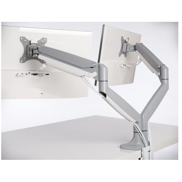 Mbajtëse për Monitor Kensington monitor arm 13-32".2 TFT.6 Gel.max.9 kg.gray SmartFit - Figura 4