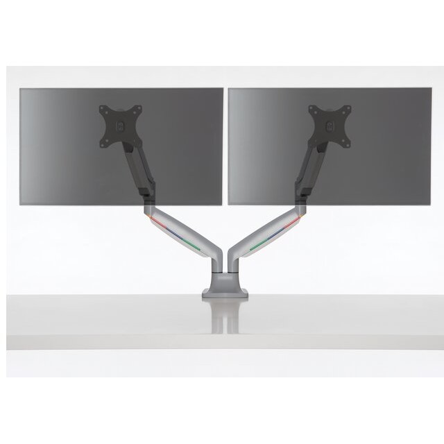 Mbajtëse për Monitor Kensington monitor arm 13-32".2 TFT.6 Gel.max.9 kg.gray SmartFit - Figura 5